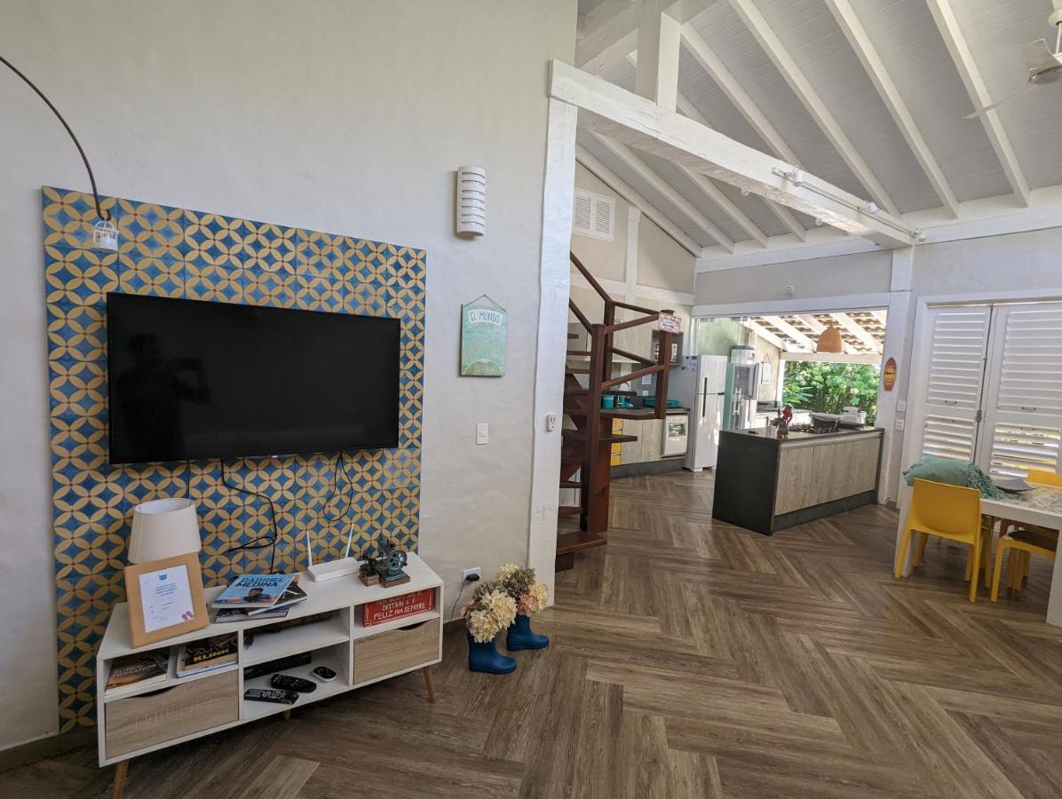 Linda Casa De Pauba Em